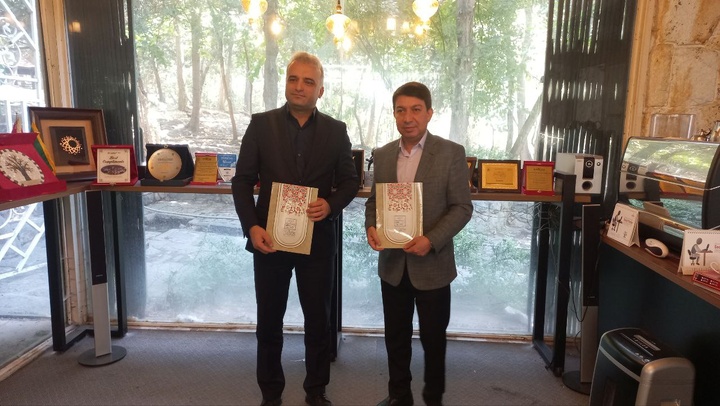 انعقاد تفاهم‌نامه همکاری مشترک میان اداره‌کل میراث‌فرهنگی خراسان شمالی و انجمن گردشگری سلامت استان تهران