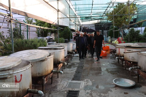 آمادهباش کامل موکبها و مسیرهای خدمترسانی به زائران دهه آخر صفر در مشهد مقدس آمادهباش کامل موکبها و مسیرهای خدمترسانی به زائران دهه آخر صفر در مشهد مقدس