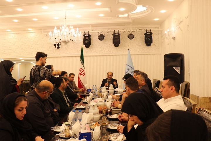 مراسم تجلیل از خبرنگاران به مناسبت روز خبرنگار