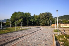 توسعه زیرساختی کمپینگ الغدیر شیرگاه