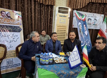 برگزاری میز خدمت و ارتباطات مردمی اداره‌کل میراث‌فرهنگی، گردشگری و صنایع‌دستی استان بوشهر به مناسبت هفته دولت