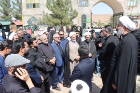 بازدید میدانی اعضای فراکسیون شعائر اسلامی مجلس از خدمت‌رسانی به زائران پیاده دهه آخر صفر