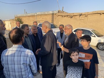 بازدید سفیر ایران در افغانستان و استاندار زنجان از حمام قینرجه زنجان