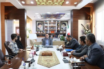 نشست هماهنگی برپایی بازارچه تابستانه صنایع‌دستی در سمنان برگزار شد