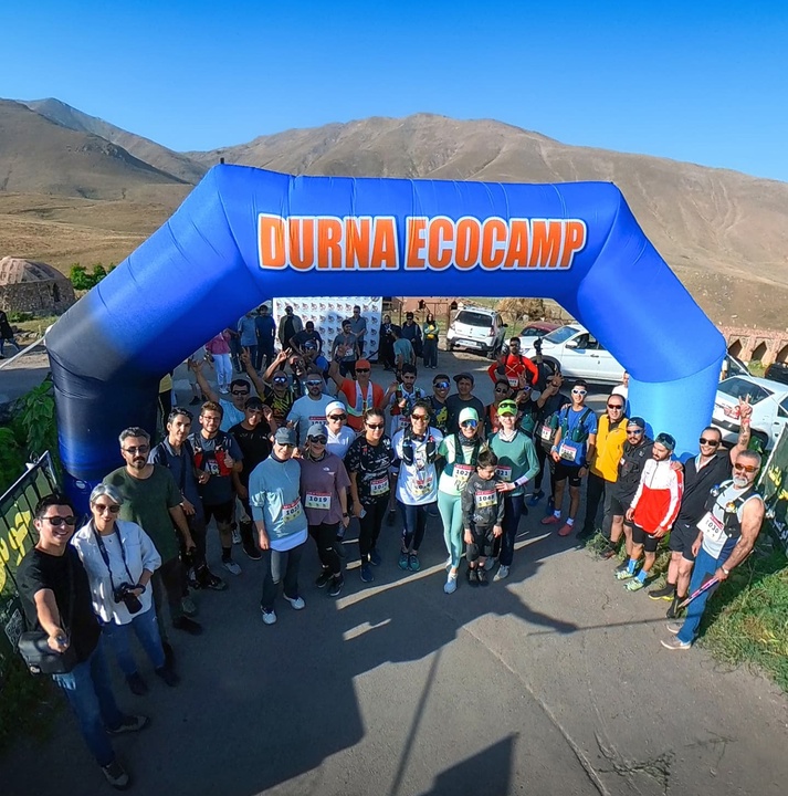 برگزاری نخستین دوره مسابقه اسکای رانینگ در اکوکمپ دورنا