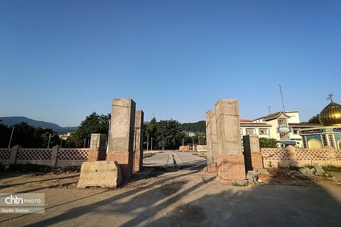 توسعه زیرساختی کمپینگ الغدیر شیرگاه