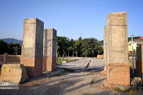 توسعه زیرساختی کمپینگ الغدیر شیرگاه