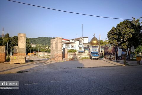 توسعه زیرساختی کمپینگ الغدیر شیرگاه