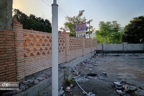 توسعه زیرساختی کمپینگ الغدیر شیرگاه