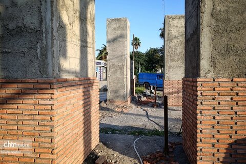 توسعه زیرساختی کمپینگ الغدیر شیرگاه