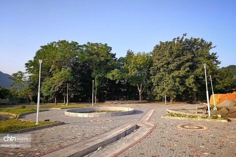 توسعه زیرساختی کمپینگ الغدیر شیرگاه