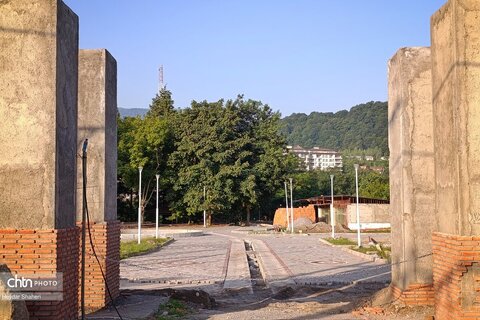 توسعه زیرساختی کمپینگ الغدیر شیرگاه