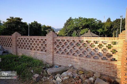 توسعه زیرساختی کمپینگ الغدیر شیرگاه