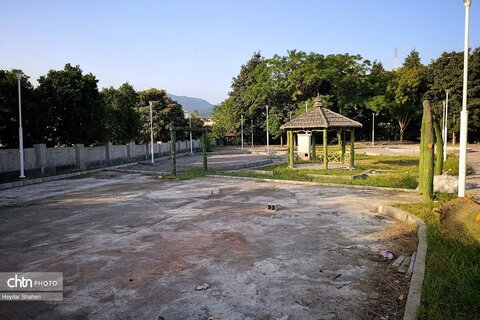 توسعه زیرساختی کمپینگ الغدیر شیرگاه