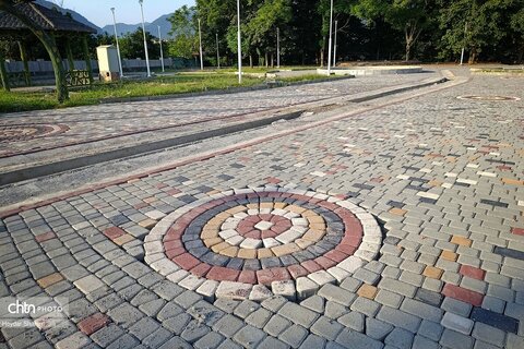 توسعه زیرساختی کمپینگ الغدیر شیرگاه