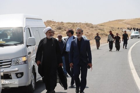 سفر اعضای فراکسیون شعائر اسلامی، قرآن و زیارت مجلس شورای اسلامی به مشهد مقدس