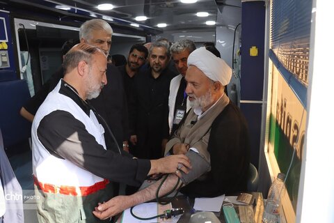 سفر اعضای فراکسیون شعائر اسلامی، قرآن و زیارت مجلس شورای اسلامی به مشهد مقدس