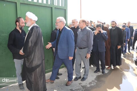 سفر اعضای فراکسیون شعائر اسلامی، قرآن و زیارت مجلس شورای اسلامی به مشهد مقدس