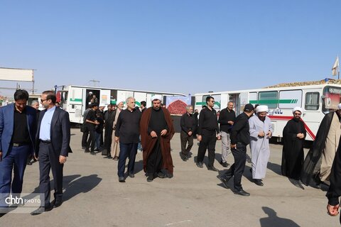 سفر اعضای فراکسیون شعائر اسلامی، قرآن و زیارت مجلس شورای اسلامی به مشهد مقدس