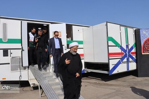 سفر اعضای فراکسیون شعائر اسلامی، قرآن و زیارت مجلس شورای اسلامی به مشهد مقدس