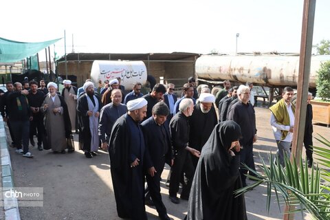 سفر اعضای فراکسیون شعائر اسلامی، قرآن و زیارت مجلس شورای اسلامی به مشهد مقدس