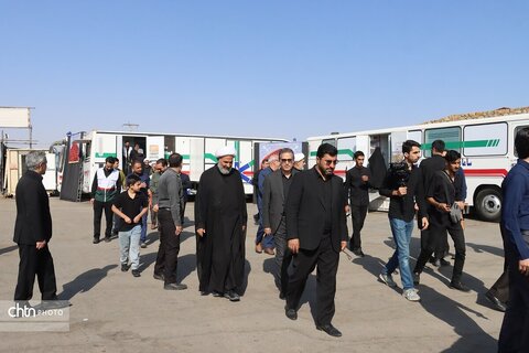 سفر اعضای فراکسیون شعائر اسلامی، قرآن و زیارت مجلس شورای اسلامی به مشهد مقدس