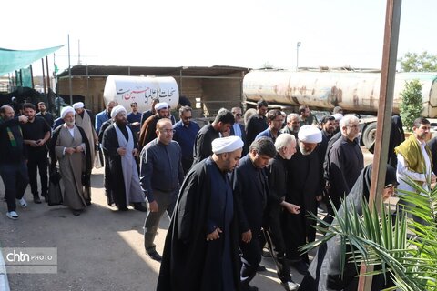 سفر اعضای فراکسیون شعائر اسلامی، قرآن و زیارت مجلس شورای اسلامی به مشهد مقدس