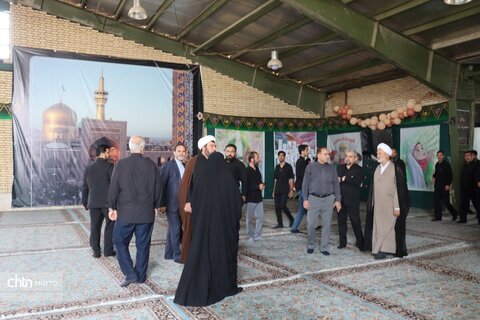 سفر اعضای فراکسیون شعائر اسلامی، قرآن و زیارت مجلس شورای اسلامی به مشهد مقدس