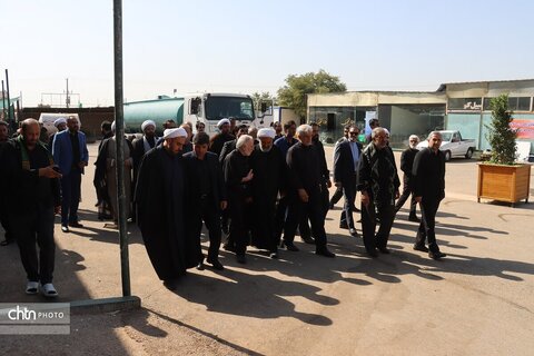 سفر اعضای فراکسیون شعائر اسلامی، قرآن و زیارت مجلس شورای اسلامی به مشهد مقدس