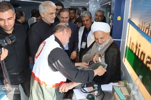 سفر اعضای فراکسیون شعائر اسلامی، قرآن و زیارت مجلس شورای اسلامی به مشهد مقدس