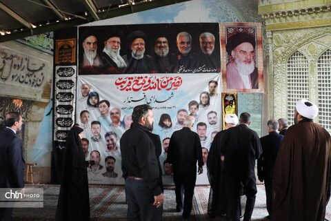 سفر اعضای فراکسیون شعائر اسلامی، قرآن و زیارت مجلس شورای اسلامی به مشهد مقدس