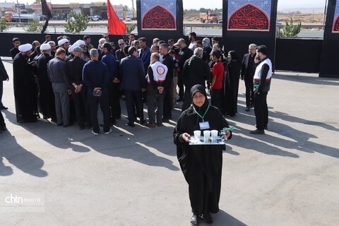 سفر اعضای فراکسیون شعائر اسلامی، قرآن و زیارت مجلس شورای اسلامی به مشهد مقدس