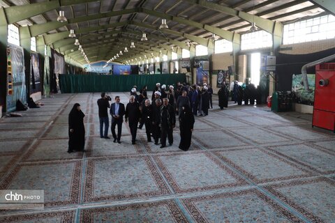 سفر اعضای فراکسیون شعائر اسلامی، قرآن و زیارت مجلس شورای اسلامی به مشهد مقدس