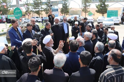 سفر اعضای فراکسیون شعائر اسلامی، قرآن و زیارت مجلس شورای اسلامی به مشهد مقدس