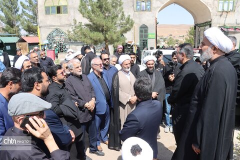 سفر اعضای فراکسیون شعائر اسلامی، قرآن و زیارت مجلس شورای اسلامی به مشهد مقدس