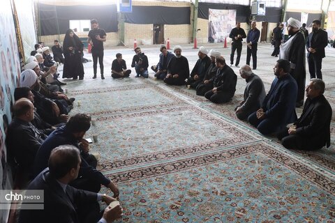 سفر اعضای فراکسیون شعائر اسلامی، قرآن و زیارت مجلس شورای اسلامی به مشهد مقدس