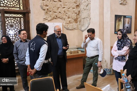 بازدید رئیس پژوهشگاه میراث‌فرهنگی از پایگاه‌ میراث جهانی گنبدسلطانیه