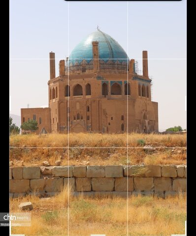 بازدید رئیس پژوهشگاه میراث‌فرهنگی از پایگاه‌ میراث جهانی گنبدسلطانیه
