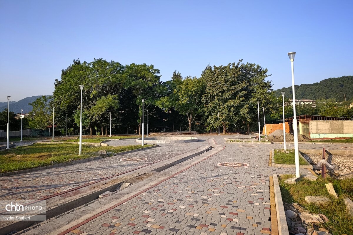 توسعه زیرساختی کمپینگ الغدیر شیرگاه