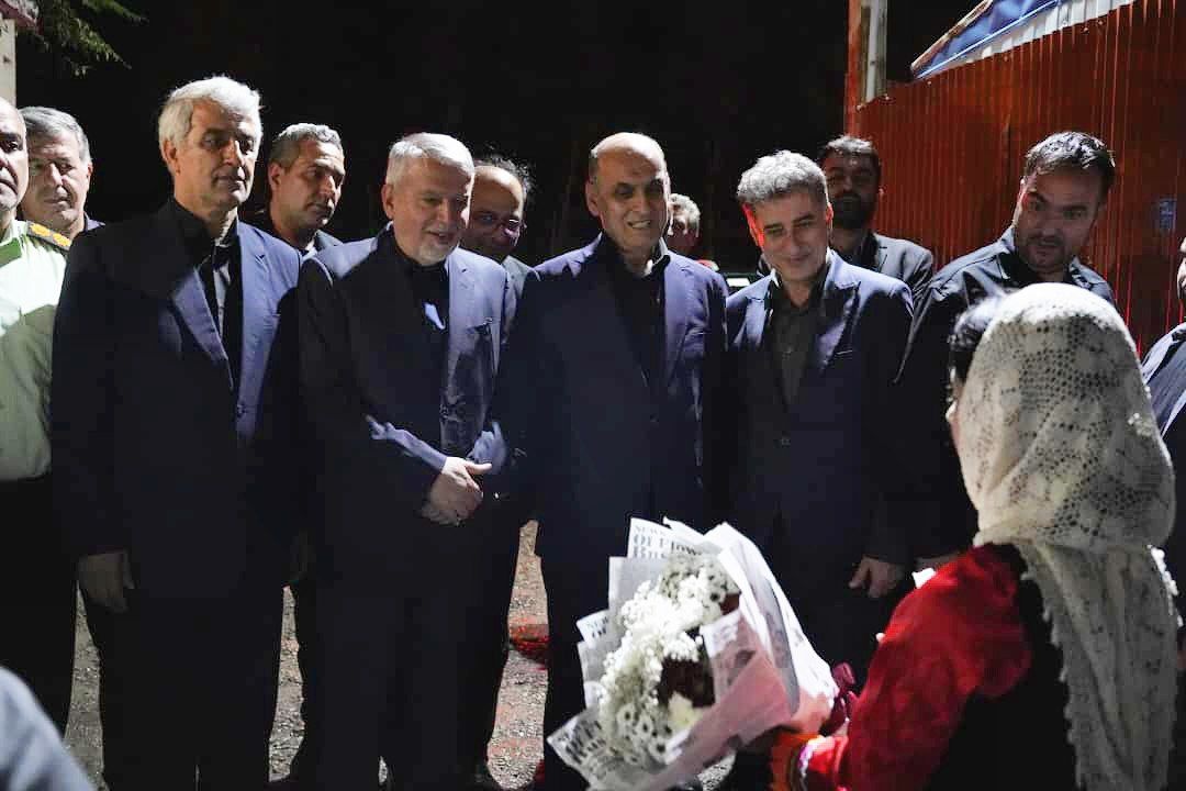 صالحی‌امیری وارد گیلان شد/ آغاز بازدیدهای میدانی از طرح‌های گردشگری شرق استان