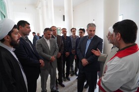 تکاب میزبان معاون توسعه مدیریت و منابع وزارت میراث‌فرهنگی