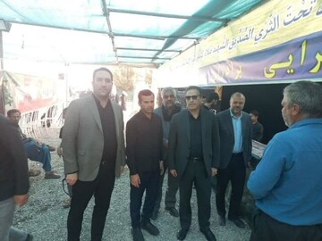 اجرای برنامه‌های جامع برای تأمین امنیت زائران پیاده در دهه پایانی صفر