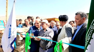 کلنگ‌زنی و افتتاح ۱۳۷پروژه عمرانی و اقتصادی شهرستان کهگیلویه به مناسبت هفته دولت 