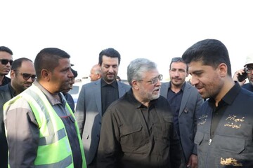 استقبال  و میزبانی از زائران دهه آخر صفر در ۸ ایستگاه ورودی مشهد