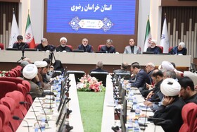 هم‌افزایی ملی برای خدمت‌رسانی به زائران رضوی؛ نشست ستاد اجرایی سفر با حضور فراکسیون شعائر اسلامی در مشهد