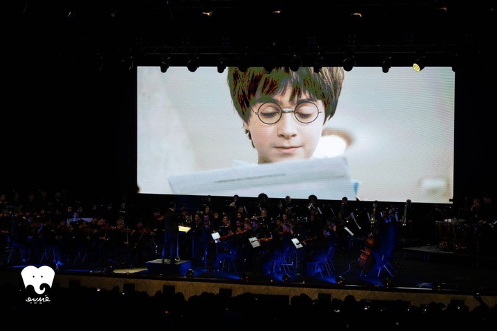 فیلم-کنسرت بزرگ هری پاتر یک شب دیگر برگزار می‌شود