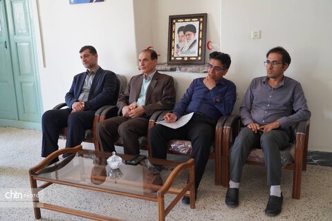 تکاب میزبان معاون توسعه مدیریت و منابع وزارت میراث‌فرهنگی