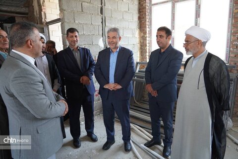 تکاب میزبان معاون توسعه مدیریت و منابع وزارت میراث‌فرهنگی