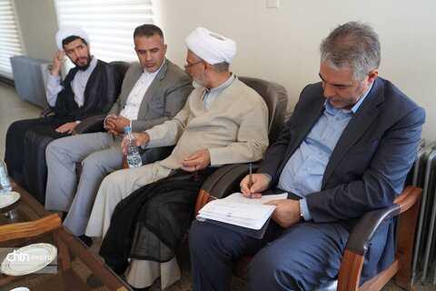 تکاب میزبان معاون توسعه مدیریت و منابع وزارت میراث‌فرهنگی