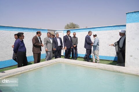 تکاب میزبان معاون توسعه مدیریت و منابع وزارت میراث‌فرهنگی